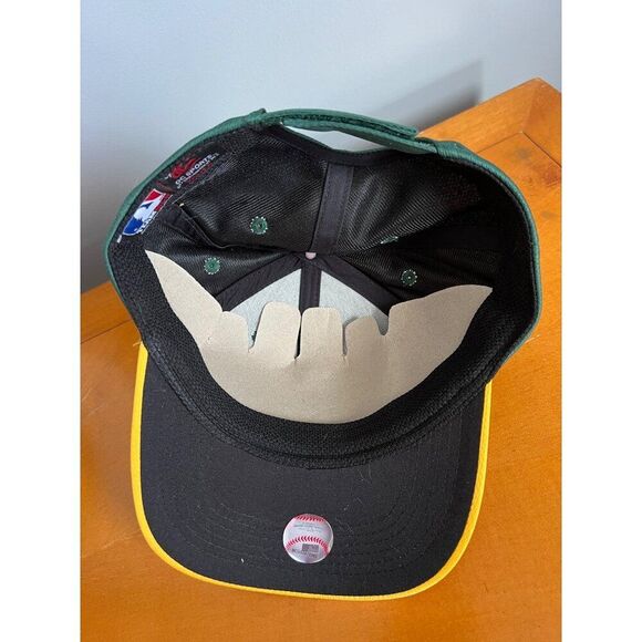 Oakland As Adjustable Baseball Cap By OC Sports MLB G3 - Picture 3 of 4